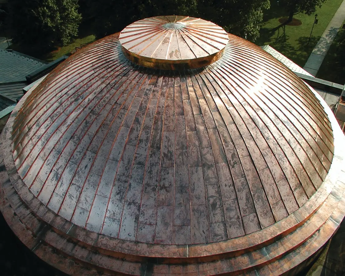 Craftsman Roofing crew installing a new roof in General Warren Village